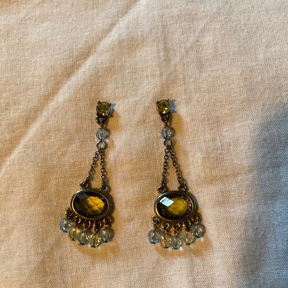 Vintage Style Dangling Earrings - Picture 1 of 2